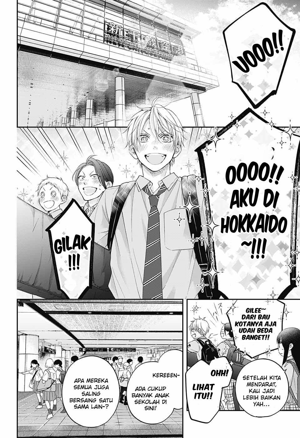 Kono Oto Tomare! Chapter 112 Bahasa Indonesia